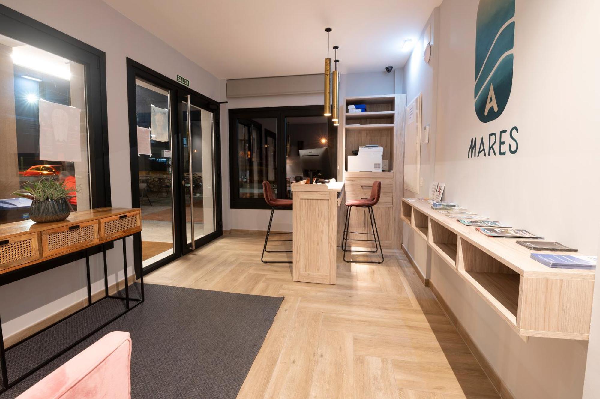 Hotel A Mares Celorio  Eksteriør billede
