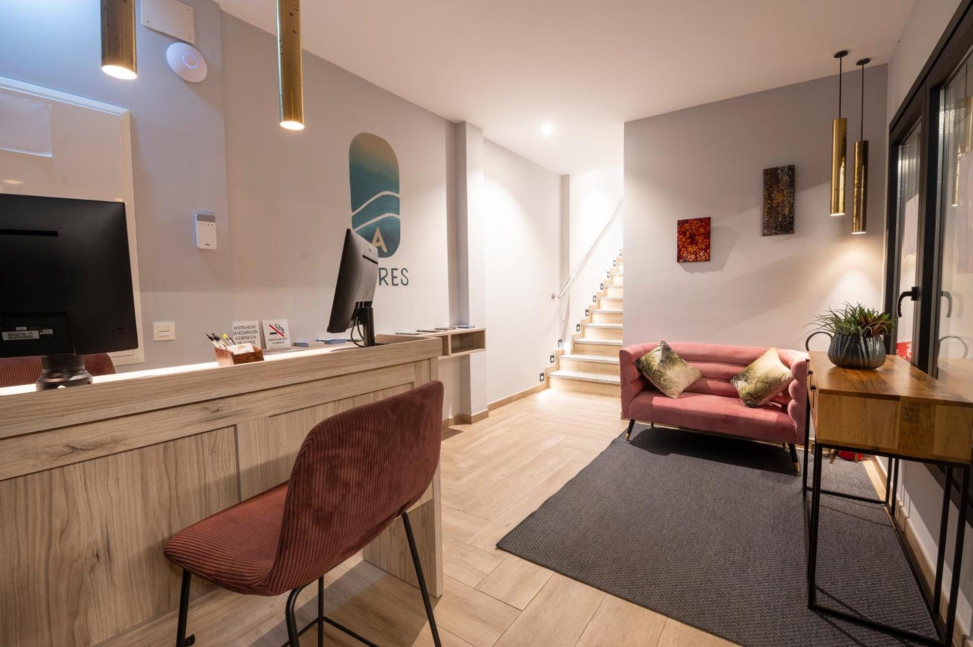 Hotel A Mares Celorio  Eksteriør billede